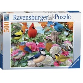 Ravensburger 500 Piece Garden Birds Puzzle